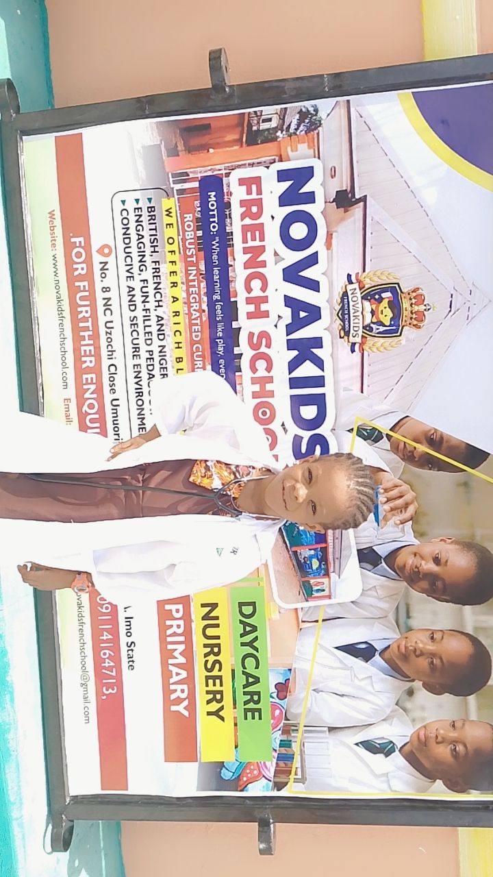 Students at Novakids